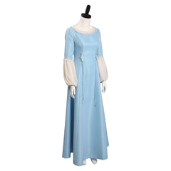 House of the Dragon Alicent Hightower Vintage Cosplay Costume Médiéval