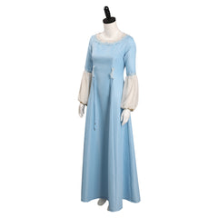 House of the Dragon Alicent Hightower Vintage Cosplay Costume Médiéval