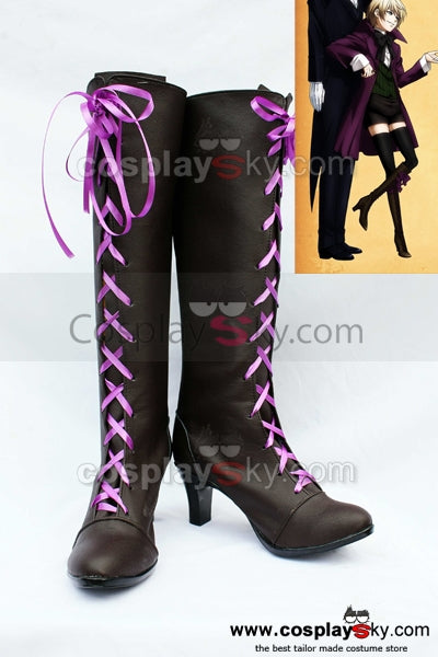 Black Butler 2 Alois Trancy Cosplay Chaussures