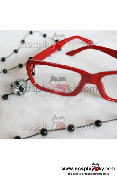 Black Butler Grell Sutcliff Lunettes Cosplay Accessoire