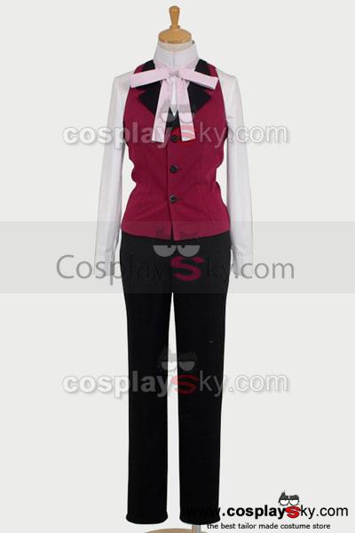 Black Butler Shinigami Grell Sutcliff Cosplay Costume