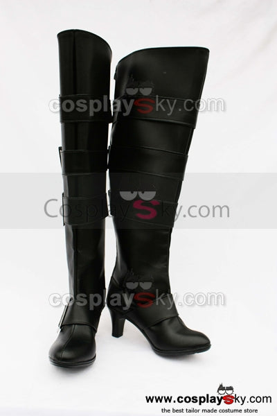 Black Butler Under Taker Cosplay Chaussures