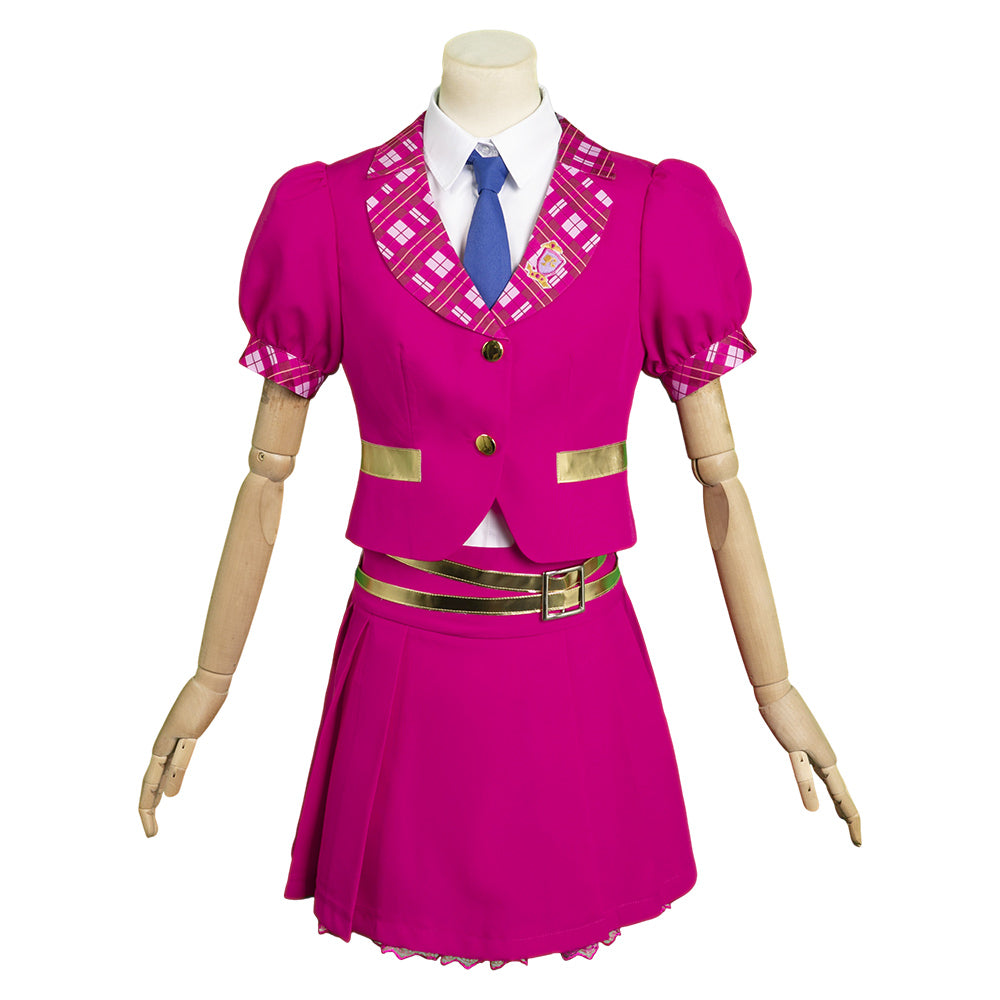 Blair Willows Film Barbie Rose Tenue Femme Cosplay Costume