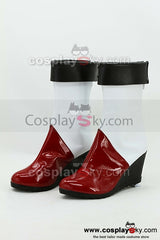 BlazBlue: Calamity Trigger Litchi Faye-Ling Cosplay Chaussures