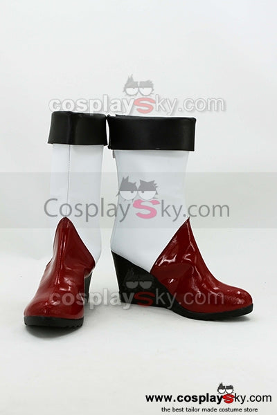 BlazBlue: Calamity Trigger Litchi Faye-Ling Cosplay Chaussures