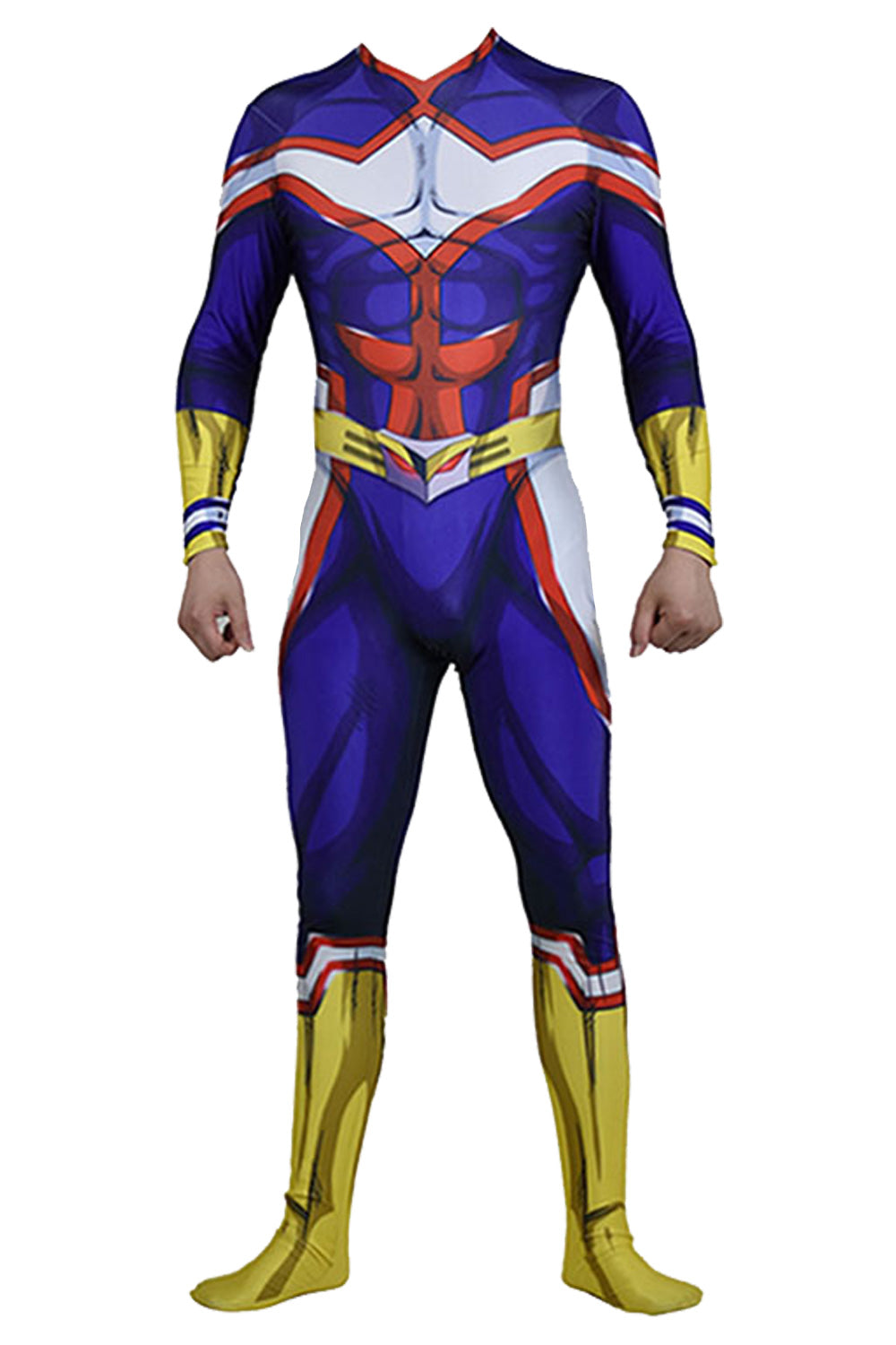 Boku no Hero Academia All Might Combinaison Cosplay Costume