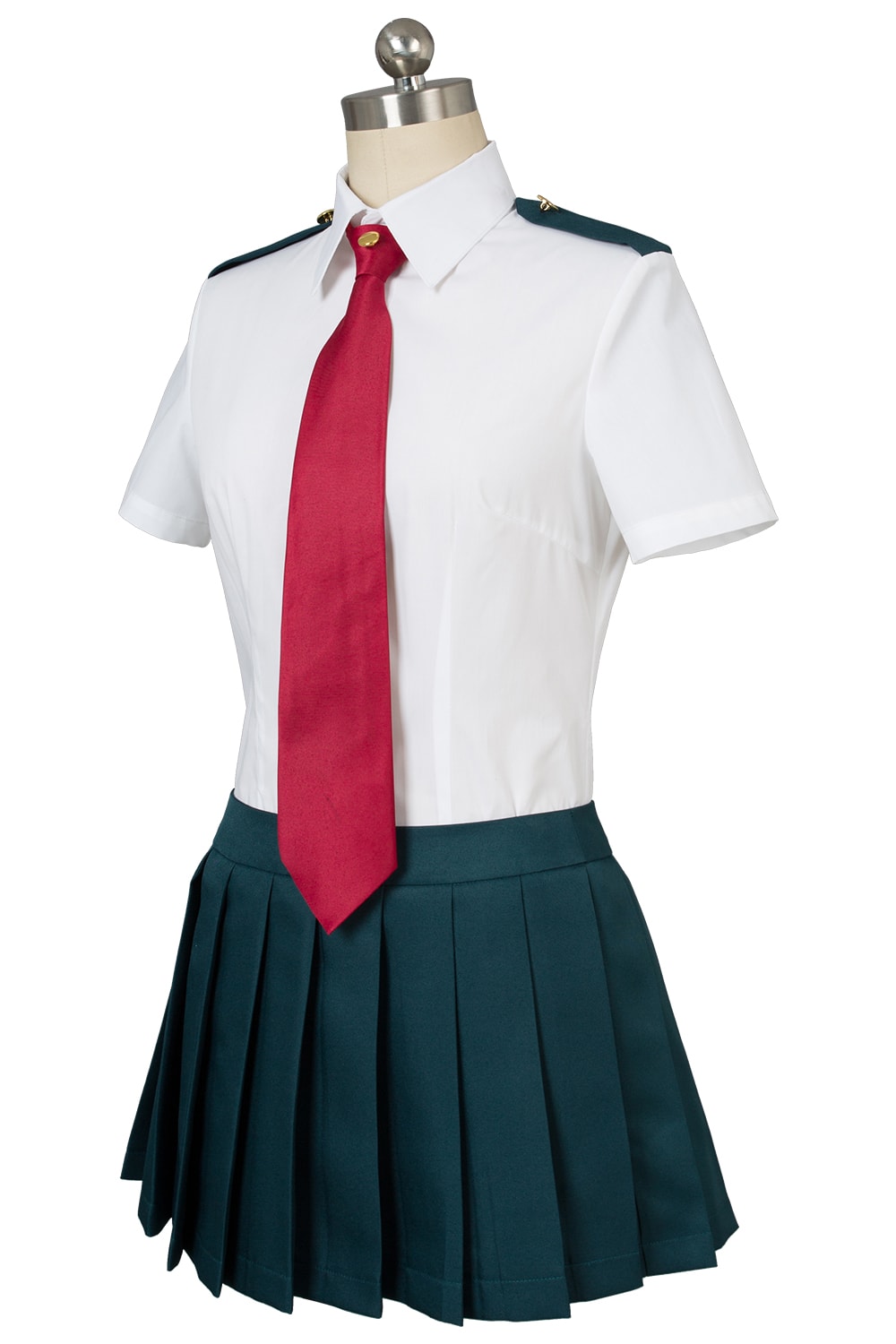 Boku no Hero Academia Fille Uniforme Scolaire D'été Cosplay Costume