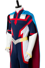 Boku no Hero Academia The Movie - Futari no Hero Young All Might Cosplay Costume