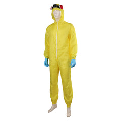 Breaking Bad Walter White Jaune Combinaison Cosplay Costume