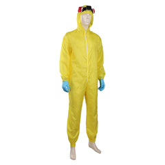 Breaking Bad Walter White Jaune Combinaison Cosplay Costume