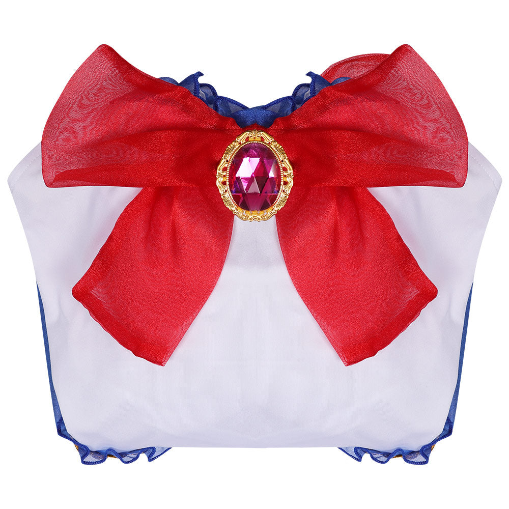 Sailor Moon Tsukino Usagi Maillot de Bain Cosplay Costume-Cossky