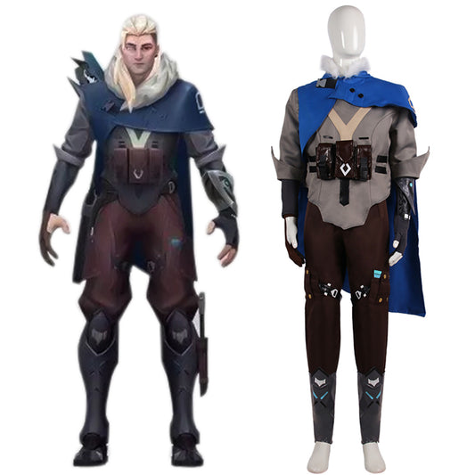 Valorant Sova Cosplay Costume