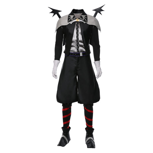 Kingdom Hearts Halloween Vampire Sora Cosplay Costume