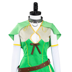 Isekai Maou to Shoukan Shoujo no Dorei Majutsu S2 L. Greenwood Shera Cosplay Costume