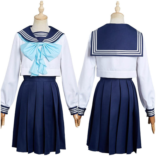 Akebi-chan no Seirāfuku Komichi Akebi Cosplay Costume