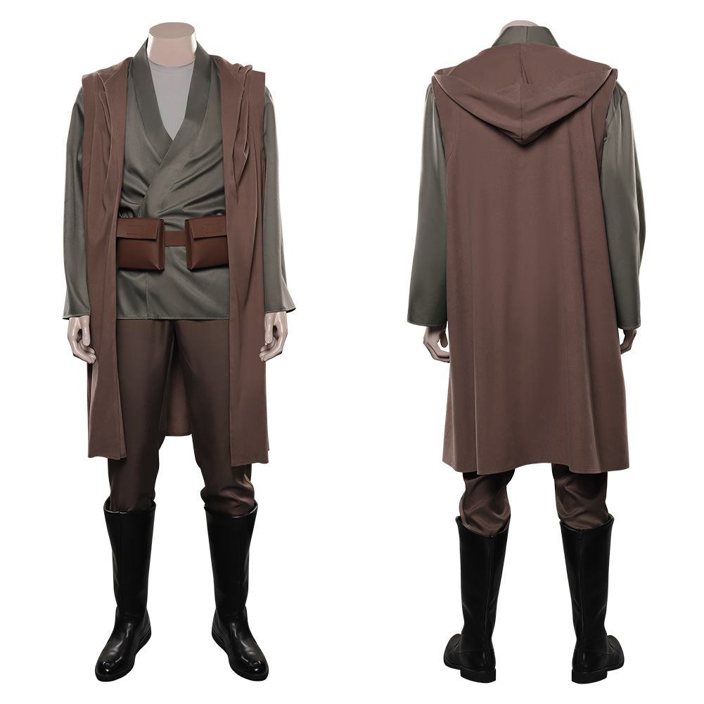 Star Wars: Obi-Wan-Owen Lars Cosplay Costume