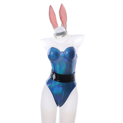 LOL League of Legends K/DA Bunny Girl Ahri Tenue Lapin Cosplay Costume