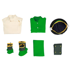 Avatar: The Last Airbender Toph bengfang Costume Enfant Cosplay Costume