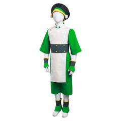 Avatar: The Last Airbender Toph bengfang Costume Enfant Cosplay Costume