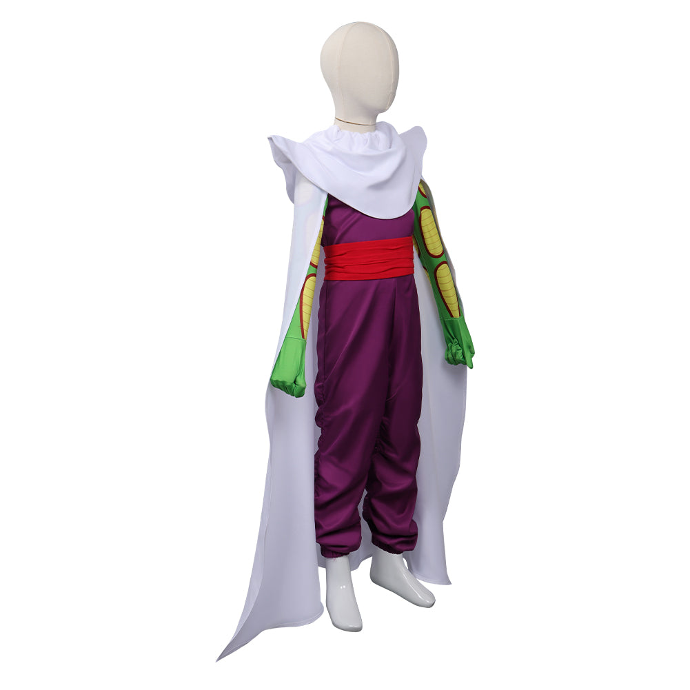 Dragon Ball Super-Héros Piccolo Daimao Enfant Cosplay Costume –