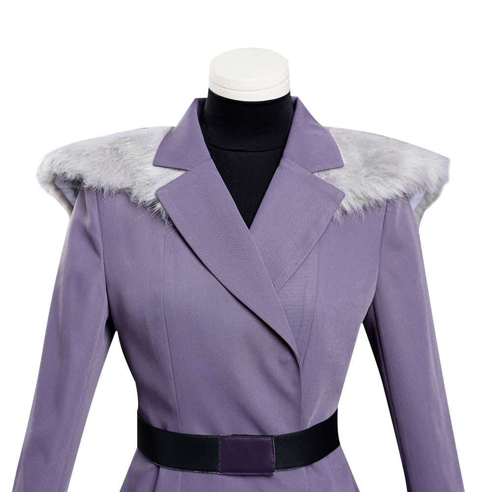 Luz à Osville The Owl House Amity Manteau D'Hiver Cosplay Costume