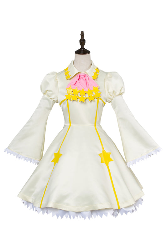 Anime CCS Clear Card Kinomoto Sakura Star Battle Dress Cosplay Costume