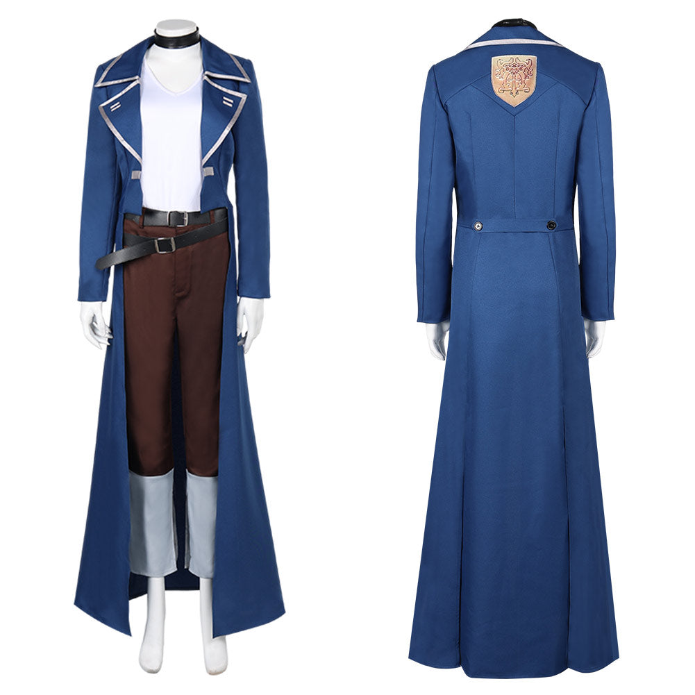 Castlevania: Nocturne Julia Belmont Cosplay Costume