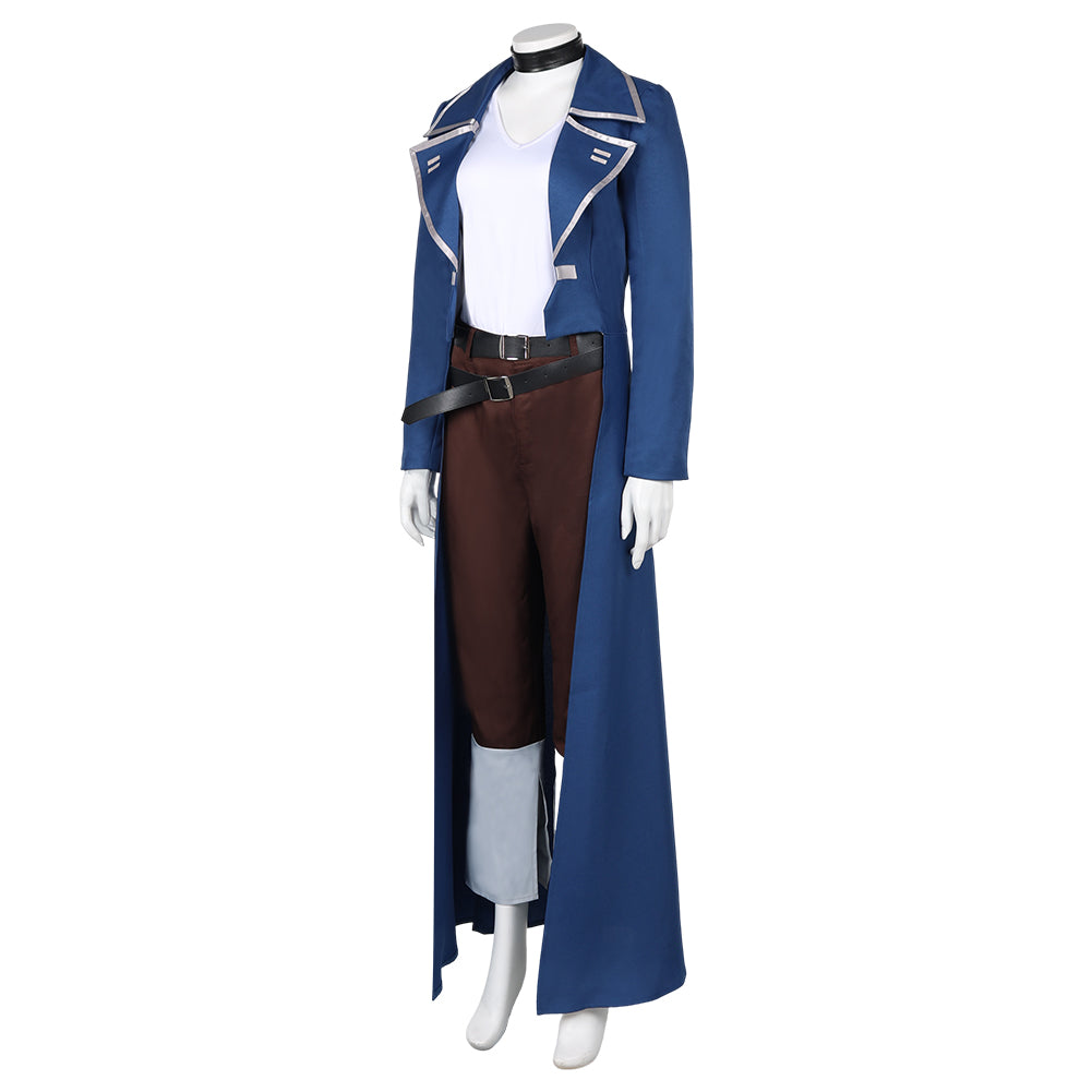 Castlevania: Nocturne Julia Belmont Cosplay Costume