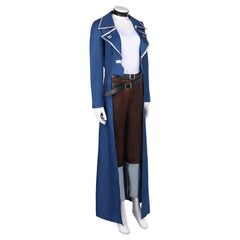 Castlevania: Nocturne Julia Belmont Cosplay Costume