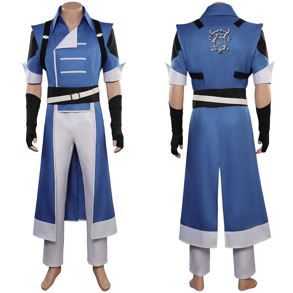 Castlevania: Nocturne Richter Belmont Tenue Cosplay Costume