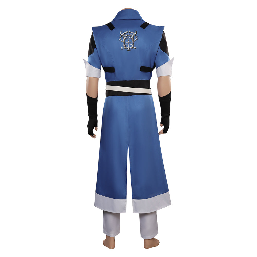 Castlevania: Nocturne Richter Belmont Tenue Cosplay Costume