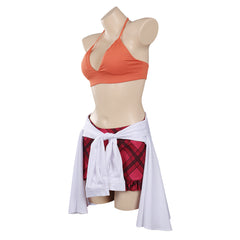 One Piece: Red Nami Cosplay Costume Ver.2