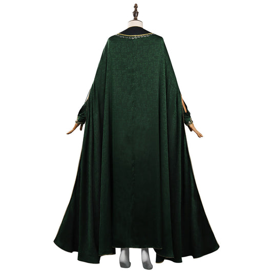 House of the Dragon Alicent Hightower Vintage Cosplay Costume Médiéval