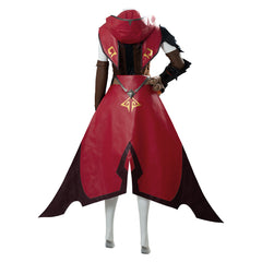 Overwatch Ashe Halloween Skin Warlorck Ashe Cosplay Costume
