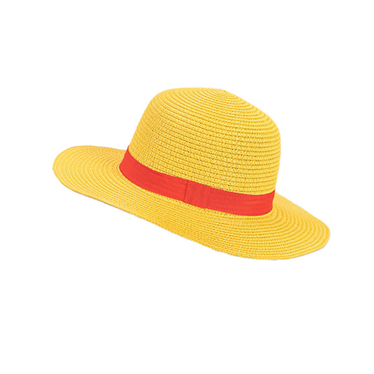 Anime One Piece Luffy Perruque/Chapeau Cosplay Accessoire