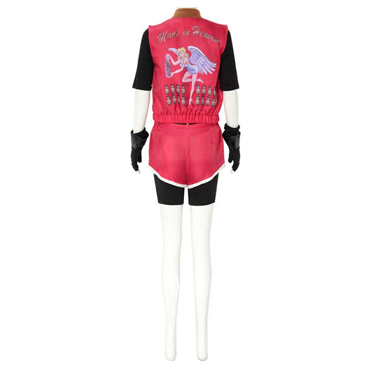 Claire Redfield Cosplay Costume Outfits Halloween Carnival Party Disguise Suit