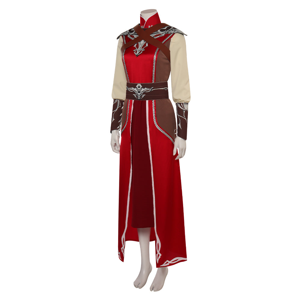 Cosplay Costume Outfits Halloween Carnival Suit Baldur\\'s Gate cosplay warlock