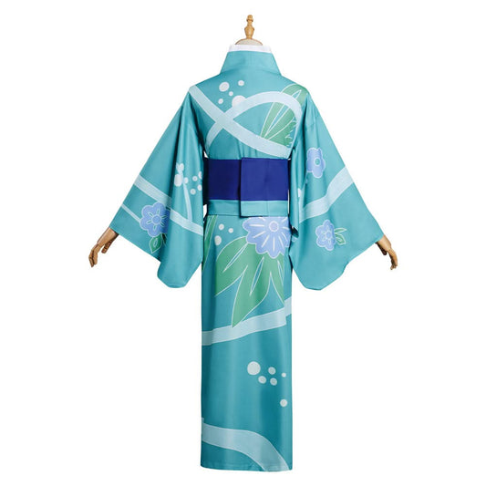 Les Rôdeurs de la Nuit Saison 2 Inoko Kimono Cosplay Costume
