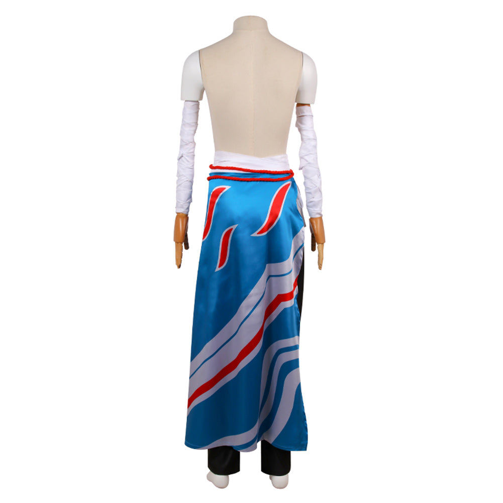 League of Legends Yone Cosplay Costume
