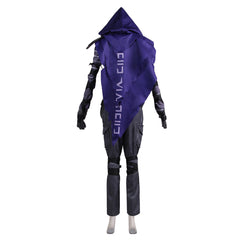 Valorant Omen Cosplay Costume