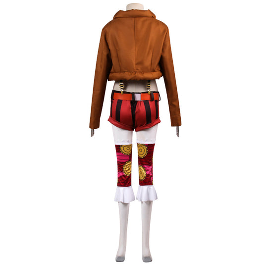 One Piece Jewelry Bonney Cosplay Costume