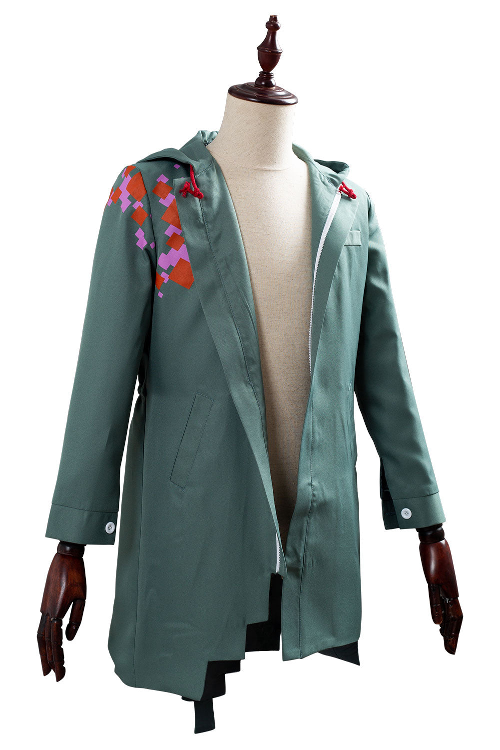 Anime Danganronpa 2 Nagito Komaeda Cosplay Costume Carnaval