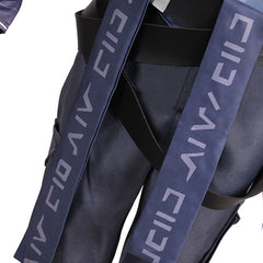 Valorant Omen Cosplay Costume