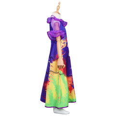 Enfant Film Encanto Isabella Robe Cosplay Costume
