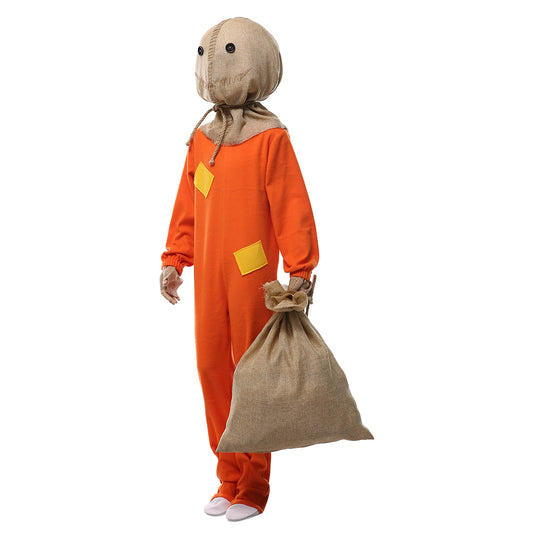 Trick 'r Treat Sam Enfant Cosplay Costume Halloween