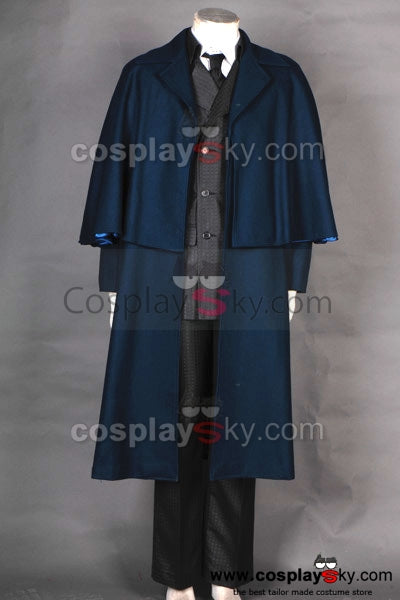Dark Shadows 2012 Johnny Depp Barnabas Collins Cosplay  Costume