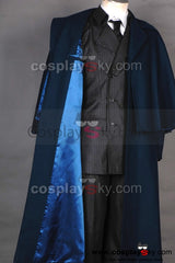 Dark Shadows 2012 Johnny Depp Barnabas Collins Cosplay  Costume