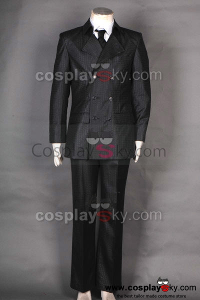 Dark Shadows 2012 Johnny Depp Barnabas Collins Cosplay  Costume