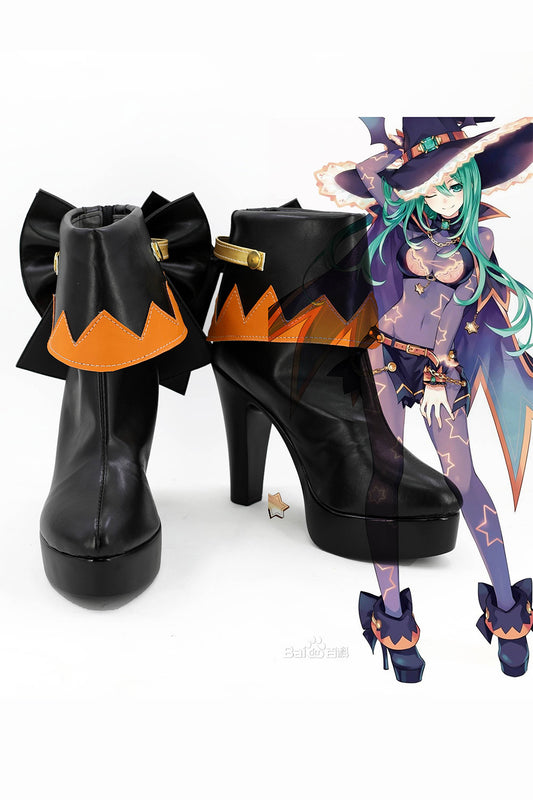 Date A Live Seven Deadly Sins Bottes Cosplay Chaussures