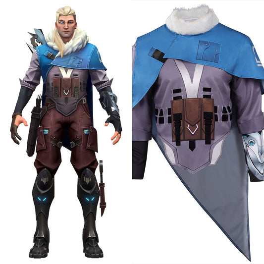 Valorant Sova Cosplay Costume